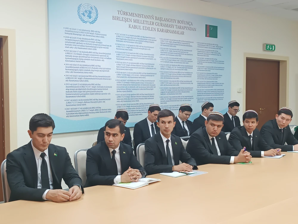 A CONFERENCE DEDICATED TO TURKMEN DIPLOMACY WAS HELD