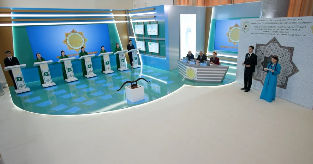 Состоялась четвёртая отборочная игра пятого сезона интеллектуального конкурса «Юные Вестники Мира»