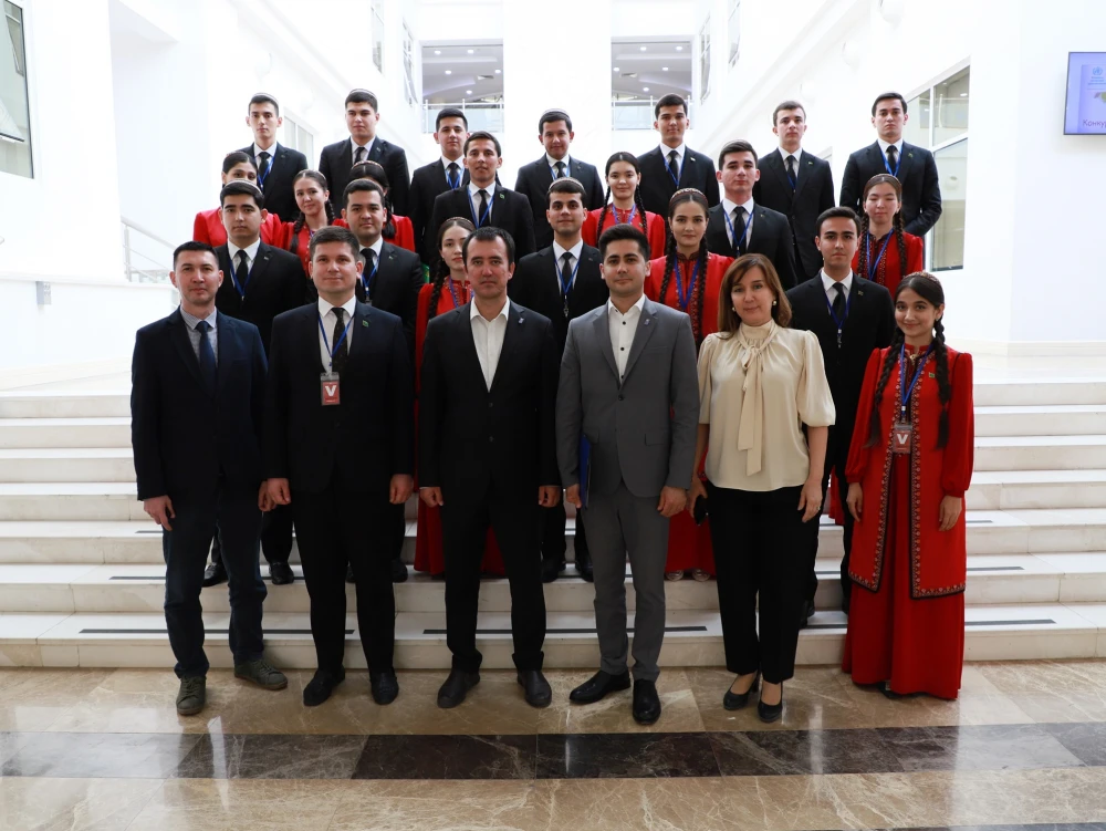 Стартовал цикл тренингов «TurkmenYouth4SDGs»