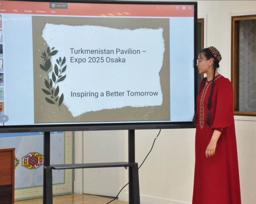 EXPRESSIVE READING COMPETITION “ BERK BINÝATLY WATANYM”