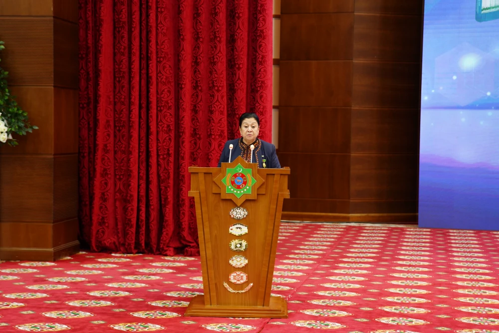 PRESENTATION OF THE NEW BOOK BY THE HONORABLE PRESIDENT “THE NEUTRALITY OF TURKMENISTAN — A BRIGHT WAY OF PEACE AND TRUST”