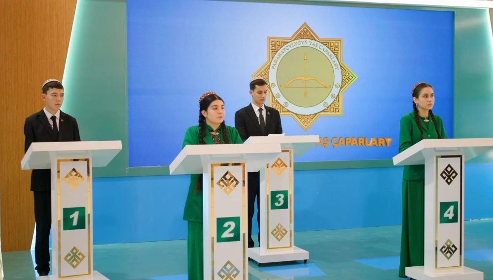 «PARAHATÇYLYGYŇ ÝAŞ ÇAPARLARY»: V MÖWSÜMIŇ III SAÝLAMA OÝNY surady