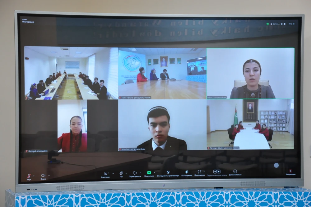 A REGULAR MEDIA TRAINING SESSION