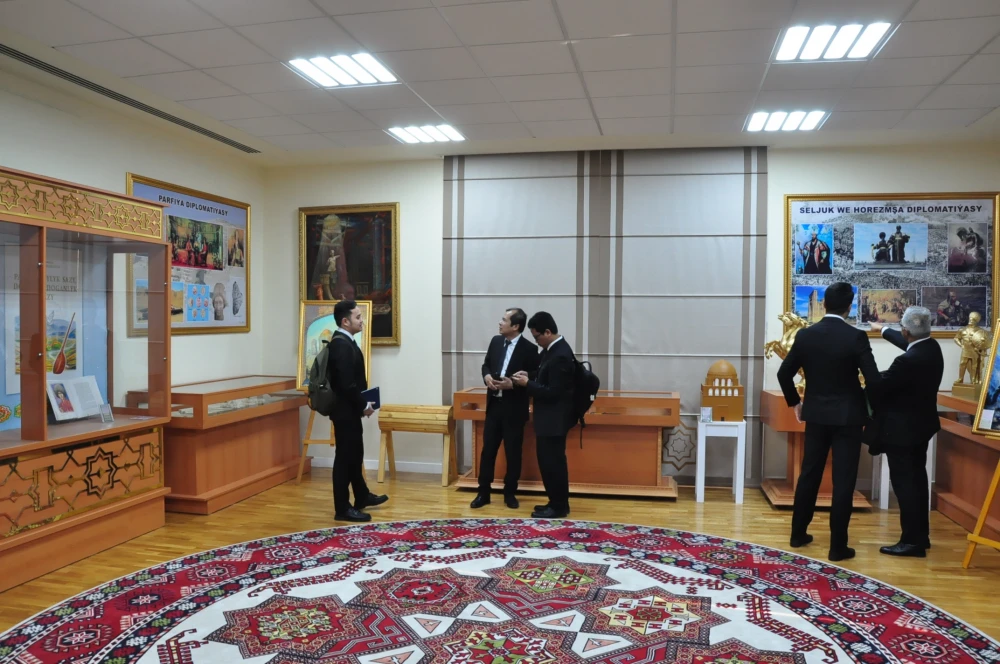 A TRAINING SESSION WAS HELD