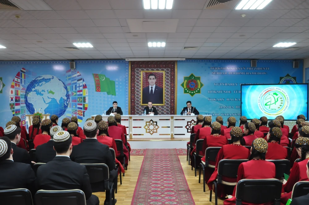 Wagyz-nesihat duşuşygy geçirildi