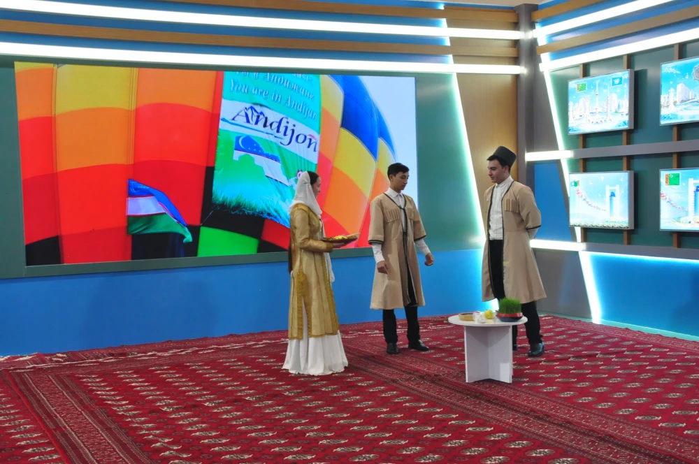 ПРОВЕДЕН ТВОРЧЕСКИЙ ФЕСТИВАЛЬ «НОВРУЗ — ПРАЗДНИК ВДОХНОВЕНИЯ И РАЗВИТИЯ»