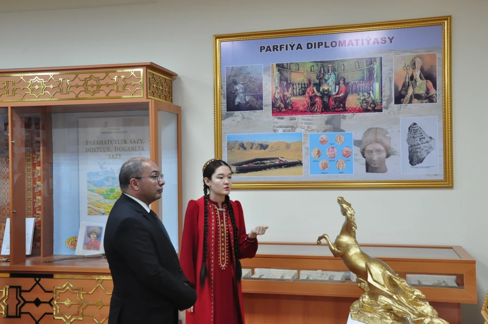 TURKMENISTAN AND ARMENIA STRENGTHEN COOPERATION IN DIPLOMATIC TRAINING