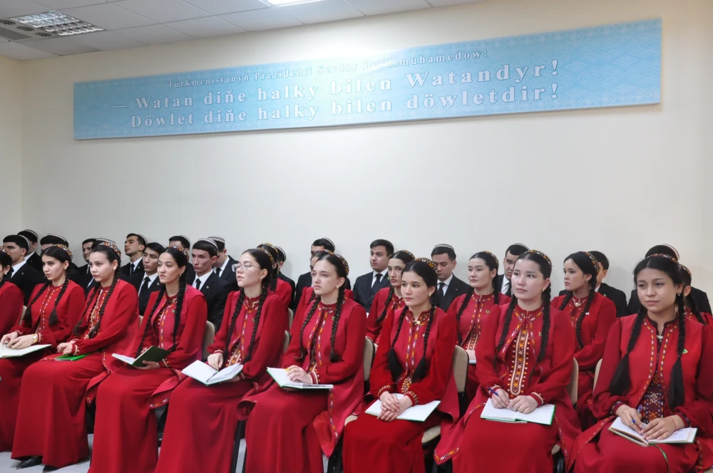 A MEETING WITH GERMAN REPRESENTATIVES