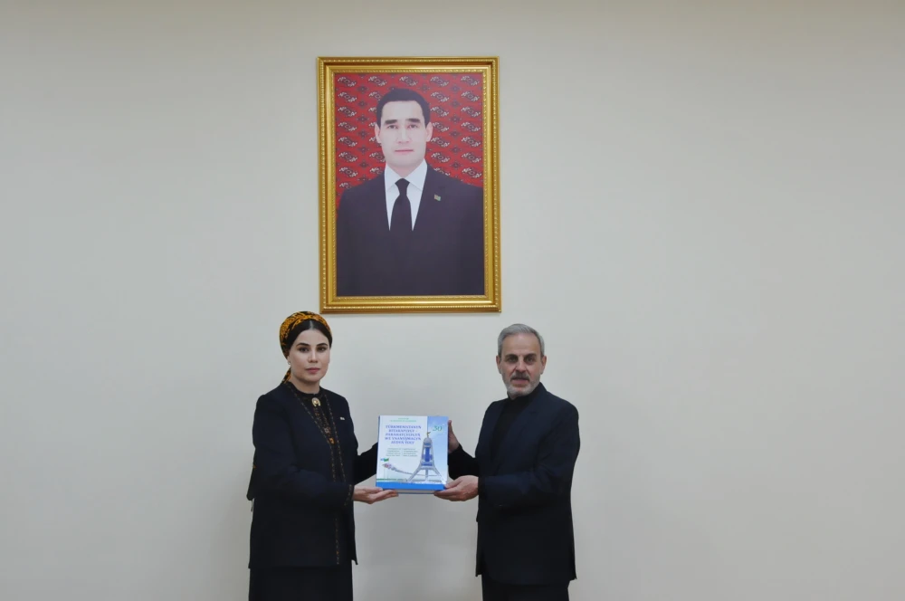 ТУРКМЕНИСТАН И ИРАН РАСШИРЯЮТ ГОРИЗОНТЫ АКАДЕМИЧЕСКОГО И НАУЧНОГО ПАРТНЕРСТВА
