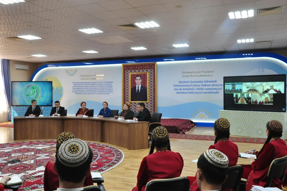 БРИФИНГ ПО ИТОГАМ ВИЗИТА НАЦИОНАЛЬНЫЙ ЛИДЕРA, ГЕРОЯ-АРКАДАГА В АВСТРИЙСКУЮ РЕСПУБЛИКУ