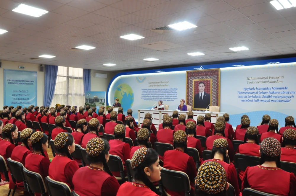 WELLNESS AND AWARENESS MEETING DEDICATED TO WOMEN’S ETIQUETTE