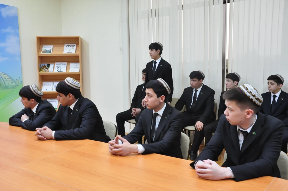 A MEETING WAS HELD BY THE “YOUNG DIPLOMATS” SCIENTIFIC CLUB