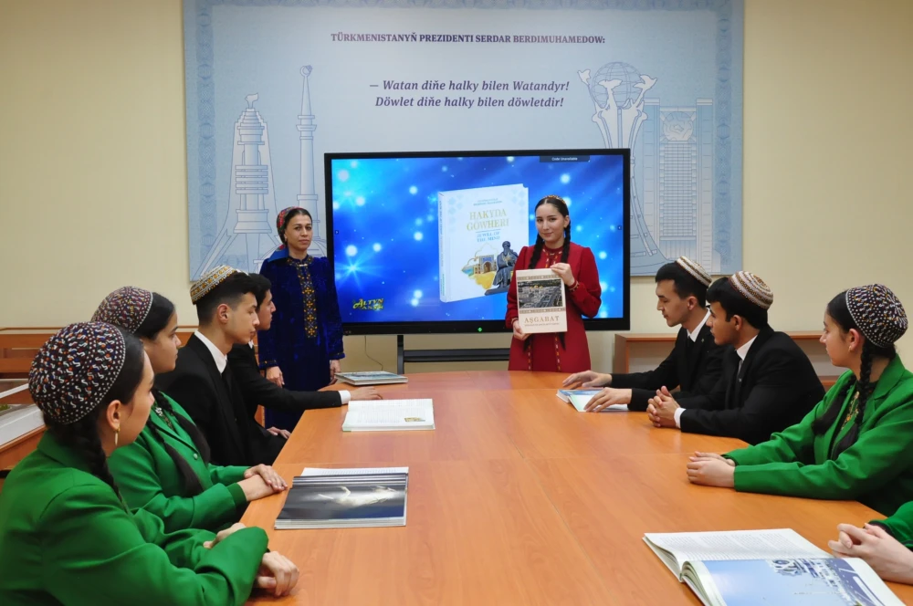 A CREATIVE READING COMPETITION WAS HELD