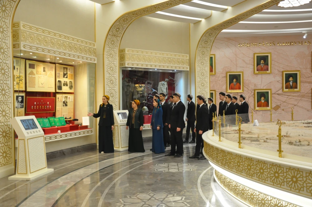 VISIT TO THE “HALK HAKYDASY” MEMORIAL COMPLEX