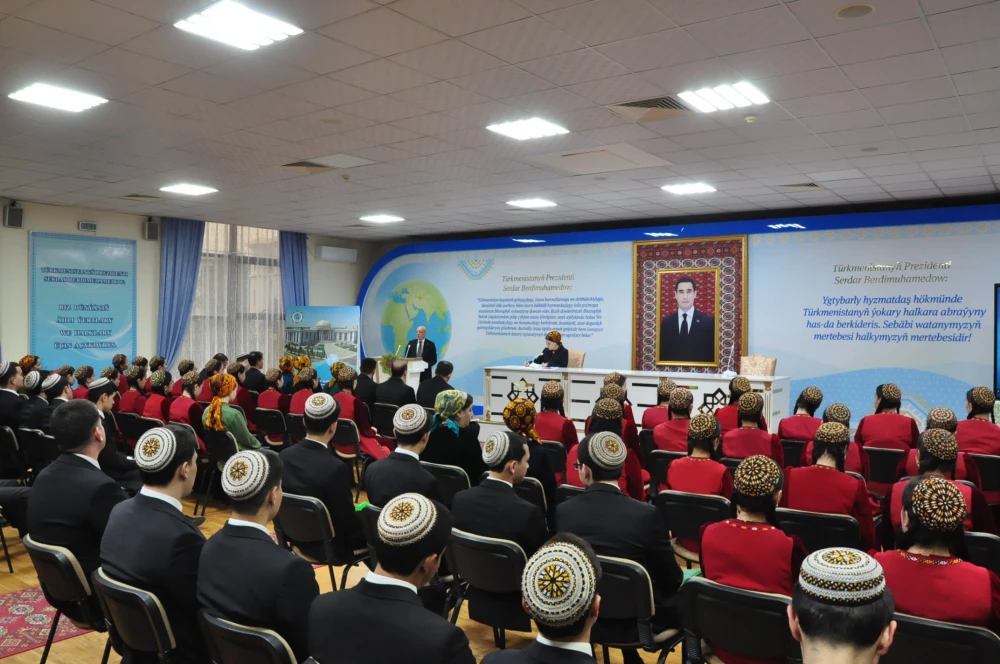 AN APPRECIATION CEREMONY WAS HELD