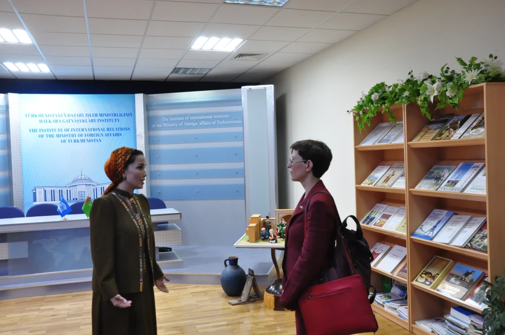 MEETING WITH THE AMBASSADOR