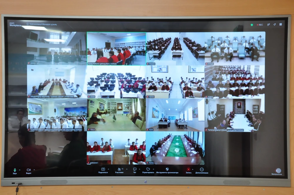 SEMINAR HIGHLIGHTS TURKMENISTAN’S NEUTRALITY POLICY