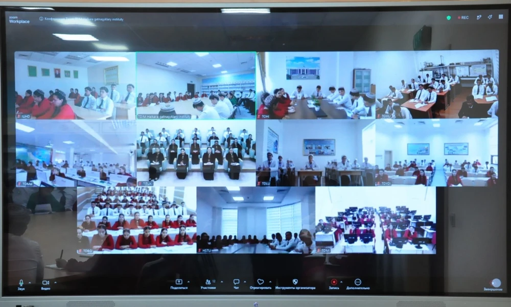 EDUCATIONAL AND METHODOLOGICAL SEMINAR DEDICATED TO THE FOREIGN POLICY AND DIPLOMACY OF TURKMENISTAN