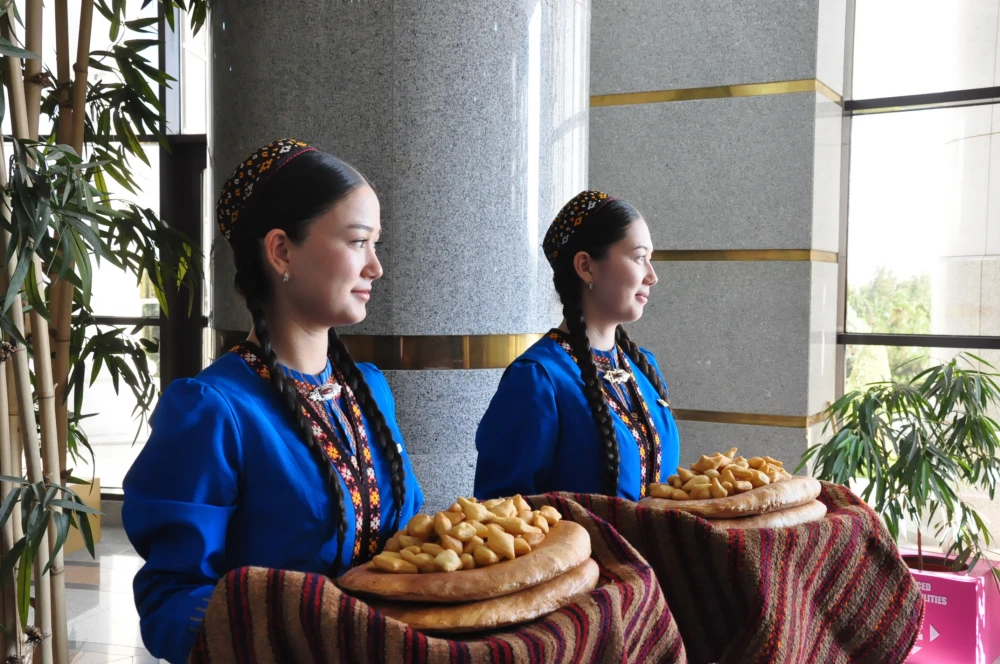 SOLEMN CULTURAL AND LITERARY EVENT DEDICATED TO THE POETRY DAY OF HAFEZ SHIRAZI WAS HELD