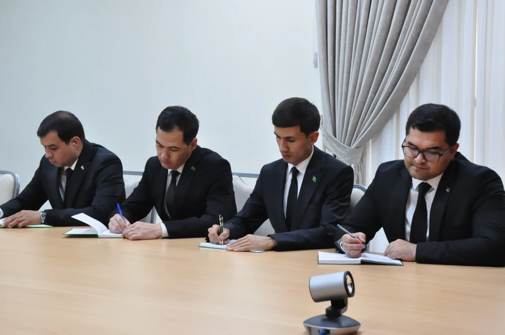 A SEMINAR ON ECOLOGICAL POLICY OF TURKMENISTAN WAS HELD