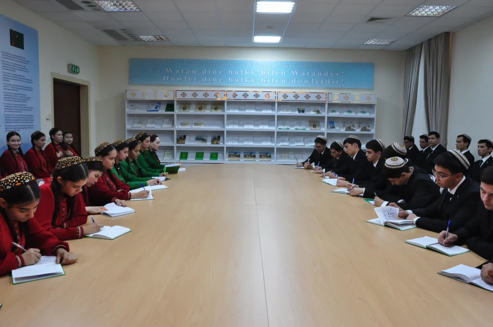 A METHODOLOGICAL SEMINAR TITLED «THE GREAT SILK ROAD – AN EXAMPLE OF THE PEACEFUL AND GOOD-NEIGHBORLY NEUTRALITY POLICY OF ANCIENT TURKMEN STATES» WAS HELD