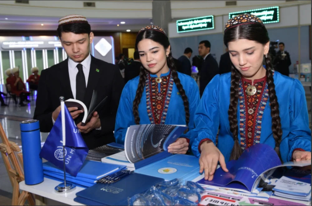 The Training Center “Diplomatic Protocol” was opened at the IMO of the Ministry of Foreign Affairs of Turkmenistan