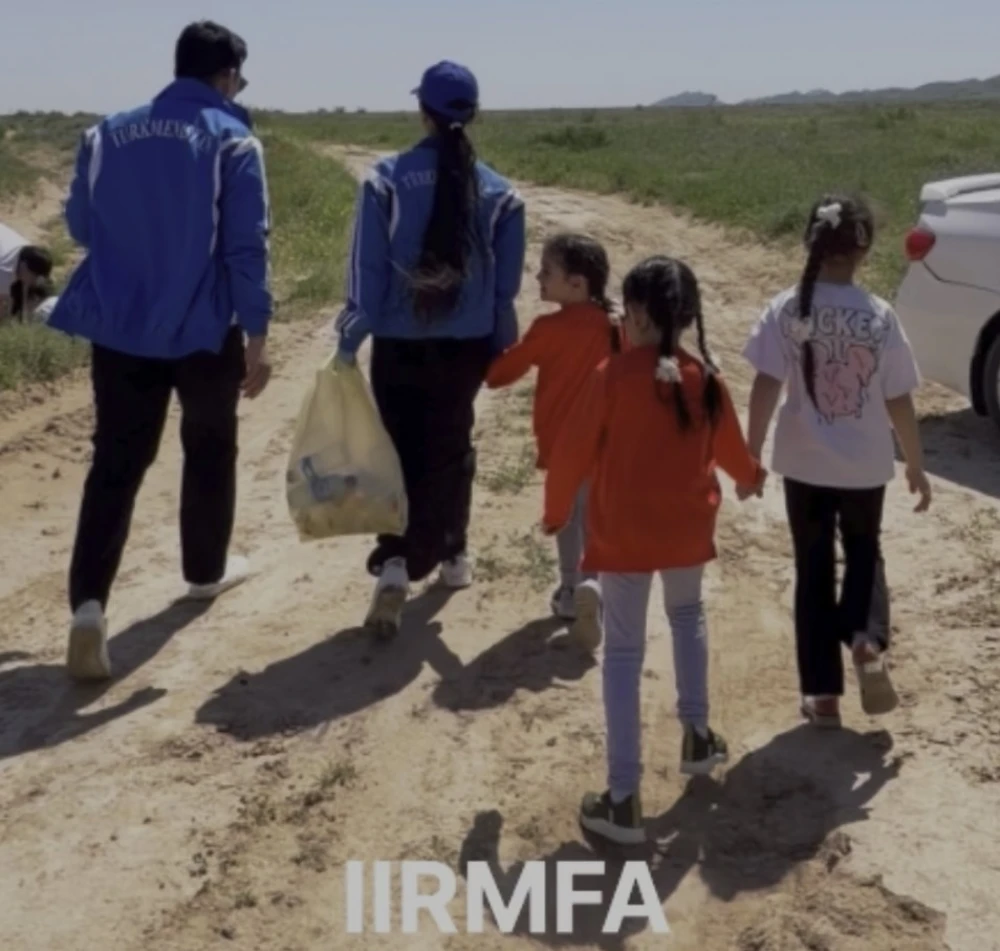 HUMANITARIAN ACTION FOCUSED ON ENVIRONMENTAL CLEANLINESS “NATURE IS OUR HOME – LET’S CHERISH AND PROTECT IT!”