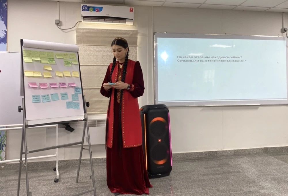 ПРОВЕДЕН ТРЕНИНГ ДЛЯ МОЛОДЫХ ЖУРНАЛИСТОВ