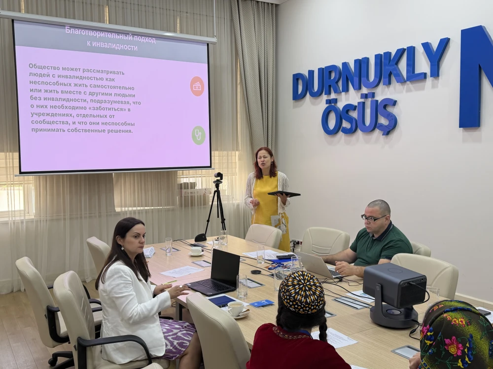 A TRAINING SEMINAR ON THE CONVENTION ON THE RIGHTS OF PERSONS WITH DISABILITIES WAS HELD