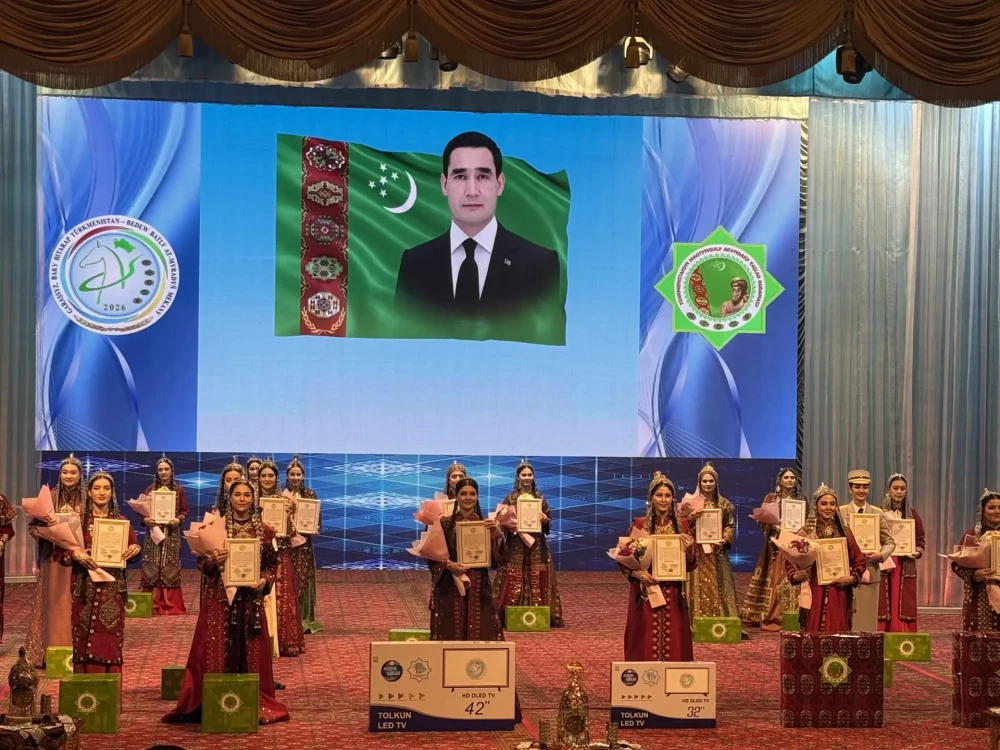 THE FINAL ROUND OF “THE STUDENT BEAUTY – 2026”  CONTEST WAS HELD