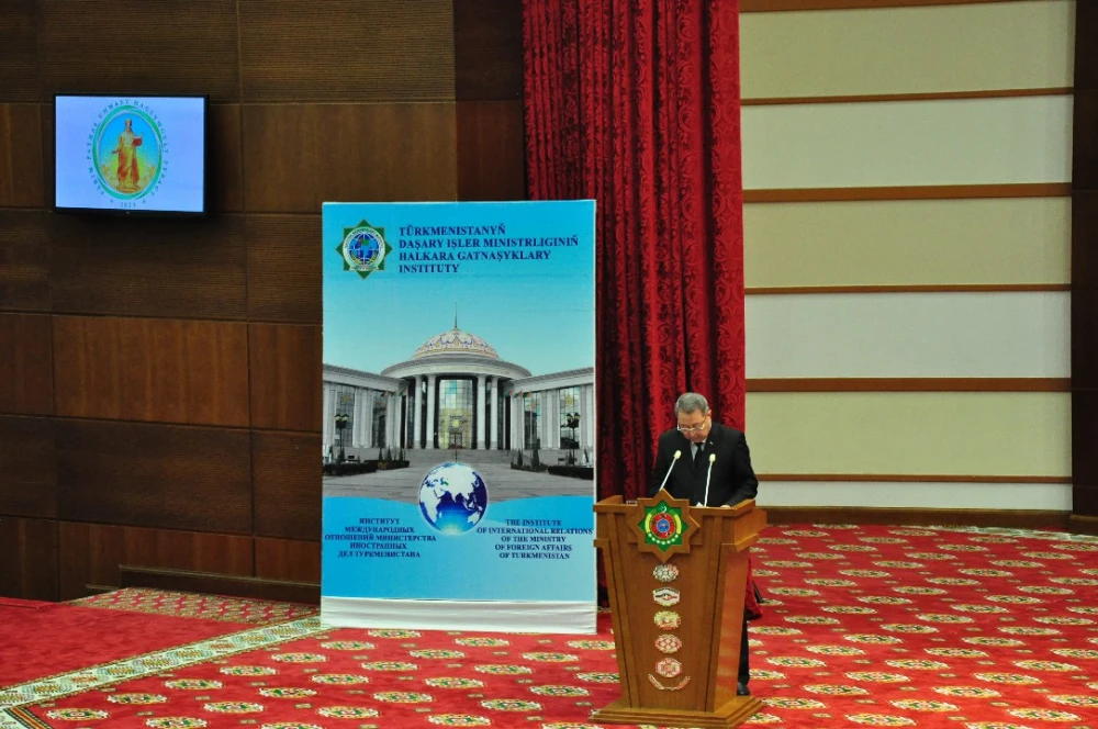 FESTIVE CONFERENCE DEDICATED TO THE DAY OF DIPLOMATIC WORKERS OF TURKMENISTAN