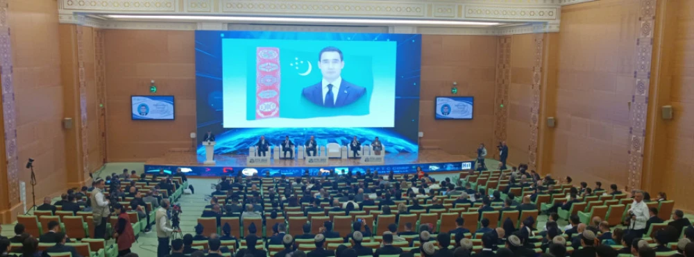 International conference ITTC-2023 starts in Ashgabat