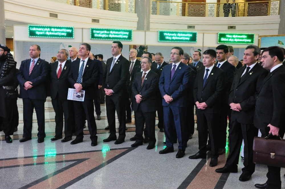 The Day of Diplomatic Workers of Turkmenistan Was Widely Celebrated