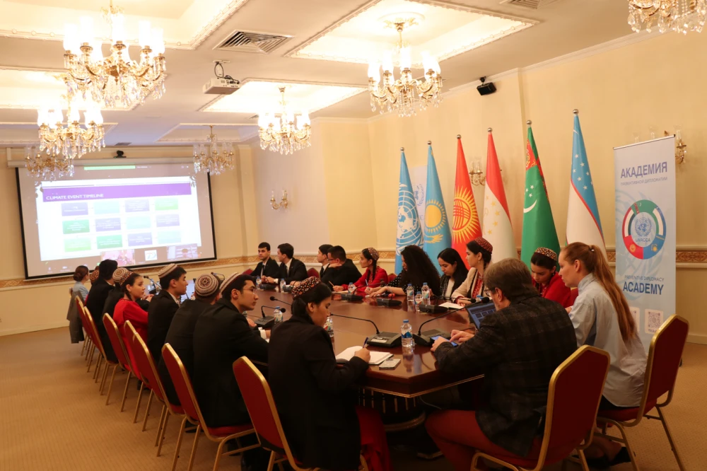 A session of the Preventive Diplomacy Academy was conducted