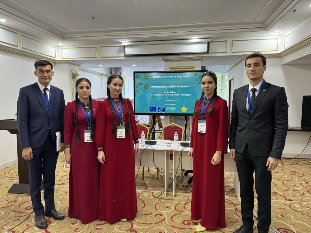 SPRING SCHOOL ON “HUMAN RIGHTS AND ENVIROMENT” FOR LAW STUDENTS FROM THE CENTRAL ASIA REGION