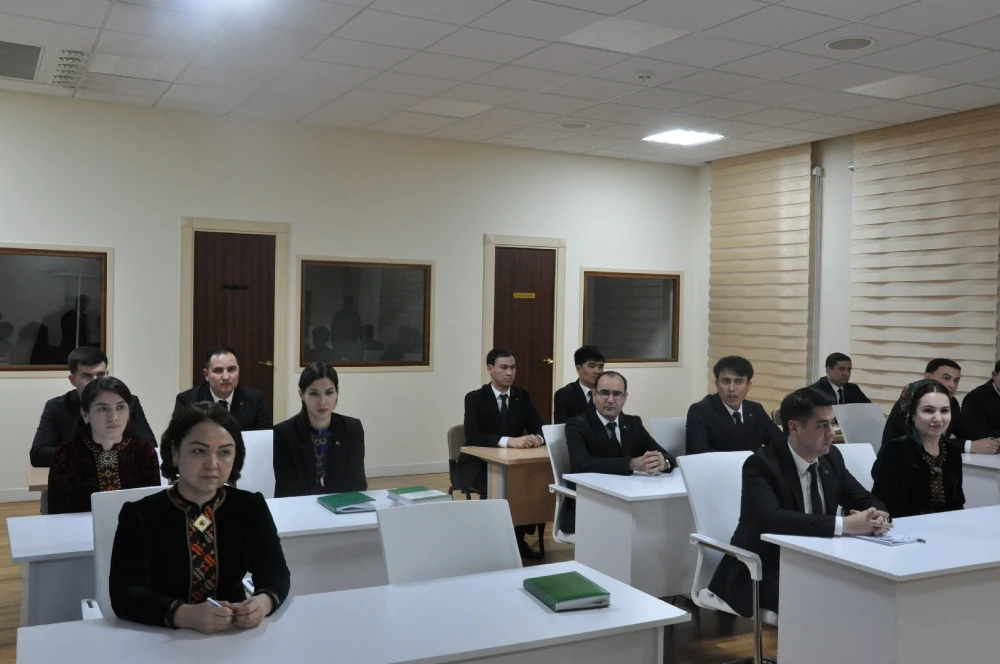 IV Phase of the "Diplomatic Protocol" Specialized Training Center Has Been Completed