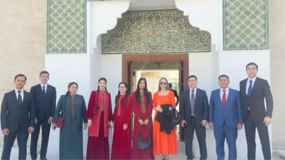 СОСТОЯЛСЯ УЧЕБНЫЙ КУРС В ДИПЛОМАТИЧЕСКОЙ АКАДЕМИИ ИМЕНИ АНВАРА ГАРГАША