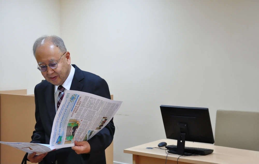 ВСТРЕЧА, ПОСВЯЩЕННАЯ ТУРКМЕНО-ЯПОНСКОМУ СОТРУДНИЧЕСТВУ В СФЕРЕ ОБРАЗОВАНИЯ