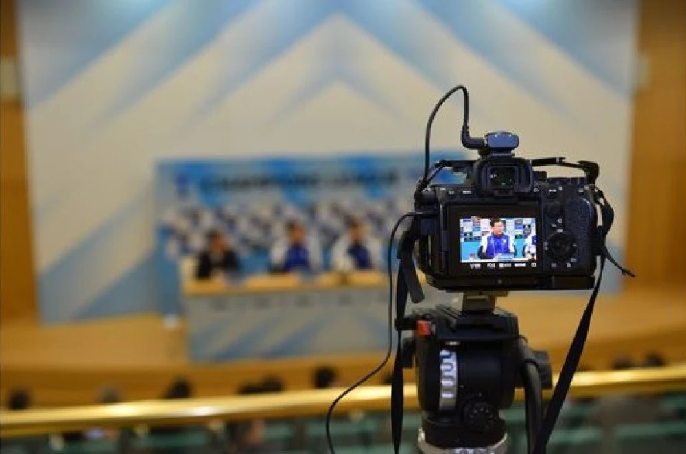 “Arkadag” — “Al-Nassr” toparlarynyň arasynda geçirilen duşuşyga bagyşlanan press konferensiýa