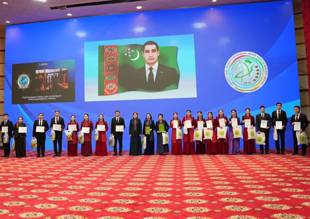 Sylaglanyş dabarasy geçirildi