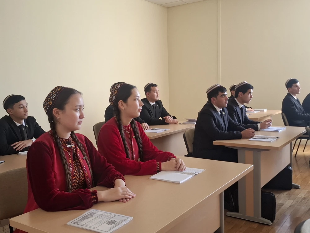 A conference was held on the occasion of Turkmenistan's chairmanship of the CIS countries