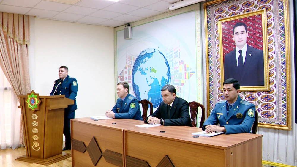 A PREACHING SESSION WAS HELD