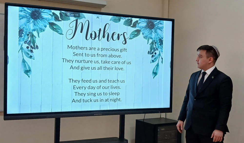 «GARAŞSYZ WATANYM – BAGTYÝARLYK MEKANYM» ATLY OKUW SEMINARY GEÇIRILDI