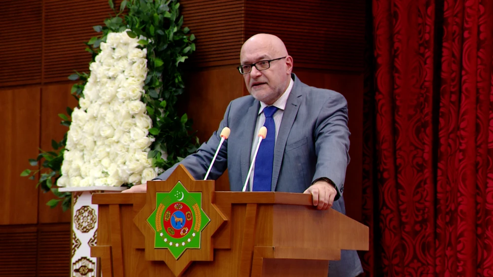 «FRANKOFONIÝA – 2026» BÄSLEŞIGINIŇ JEMLEÝJI TAPGYRY WE ÝEŇIJILERI SYLAGLAMAK DABARASY