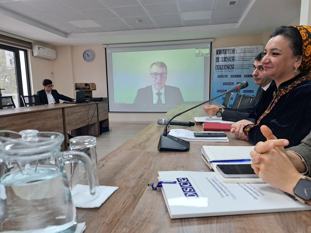 Туркменистан внедряет передовые стандарты в систему борьбы с коррупцией