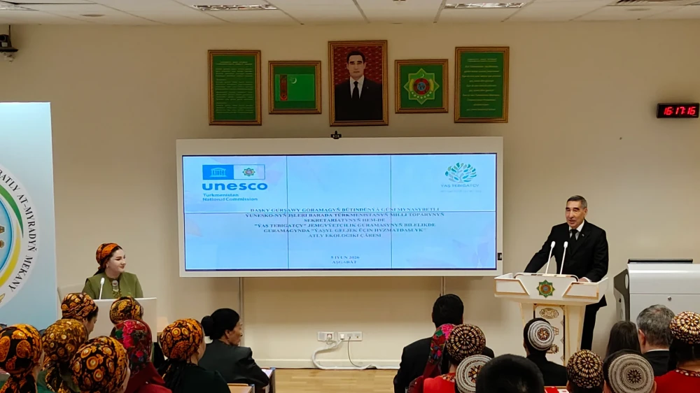 ENVIRONMENTAL EVENT ENTITLED “COOPERATION FOR A GREEN FUTURE”