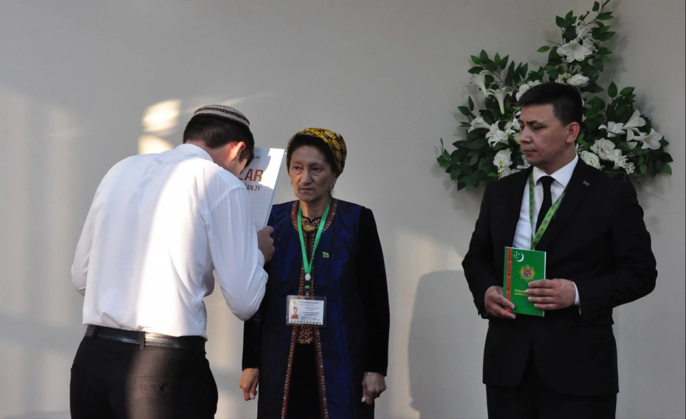 Elections of deputies of the Mejlis of Turkmenistan took place