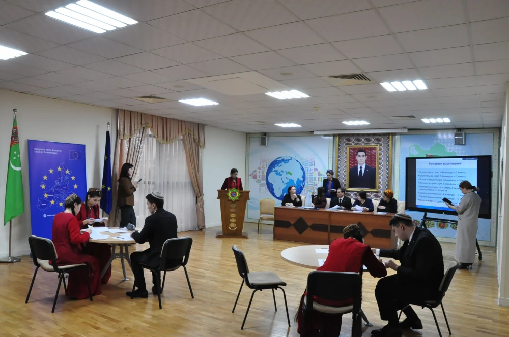 DEBATE ON A HUMAN RIGHTS WAS HELD