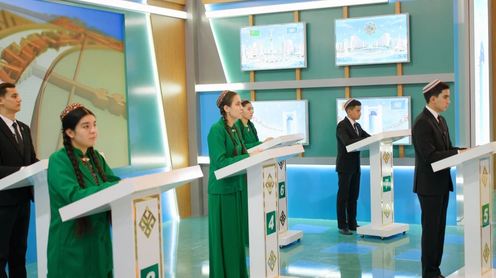 «PARAHATÇYLYGYŇ ÝAŞ ÇAPARLARY»: V MÖWSÜMIŇ III SAÝLAMA OÝNY