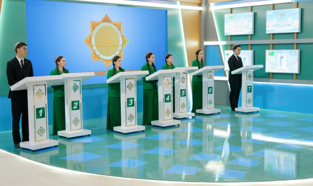 Состоялась четвёртая отборочная игра пятого сезона интеллектуального конкурса «Юные Вестники Мира»